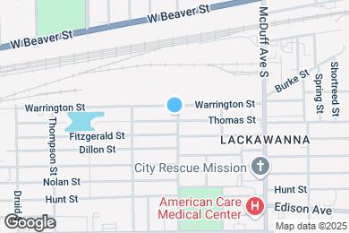 Map image of the property - 220 Day Ave
