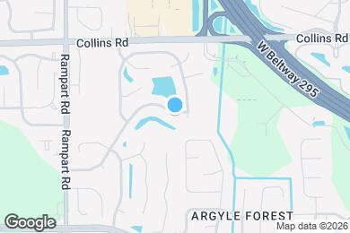 Map image of the property - 7039 Eagles Perch Dr
