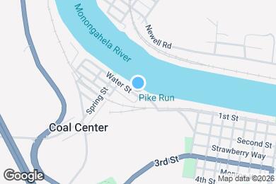 Map image of the property - 106 Water St
