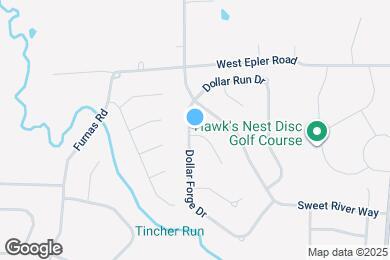 Map image of the property - 5605 Dollar Forge Dr