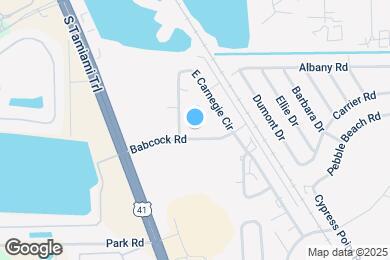Map image of the property - 7035 Babcock Rd