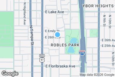 Map image of the property - 3314 N Jefferson St