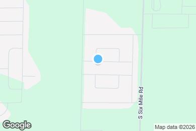 Map image of the property - 7301 E Corinth St