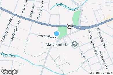 Map image of the property - 8 Johnson Pl