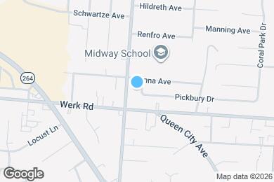 Map image of the property - 3283 Pickbury Dr