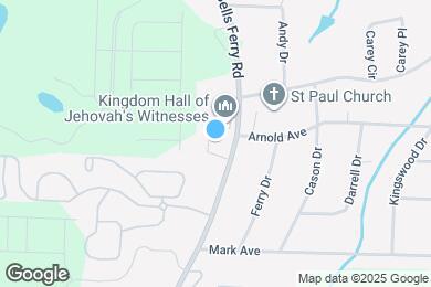 Map image of the property - 199 Plantation Meadows Ct