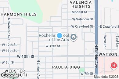 Map image of the property - 601 Whitehurst St