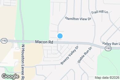 Map image of the property - 1280 Carlton Ridge Dr