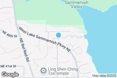 Map image of the property - 17207 NE 45th St