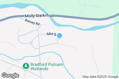 Map image of the property - 124 Albe Dr