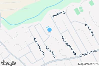 Map image of the property - 1461 Silver Lake Dr