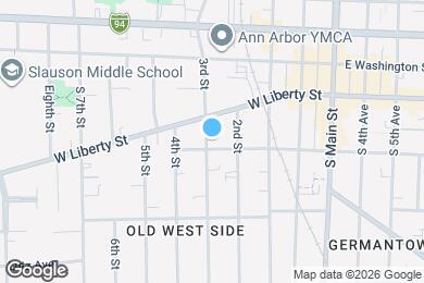 Map image of the property - 422 W William St