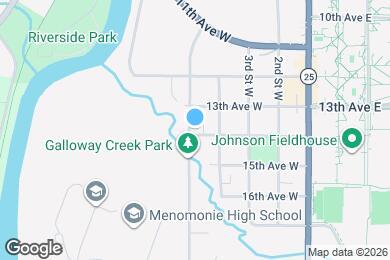 Map image of the property - 1322 5th St W