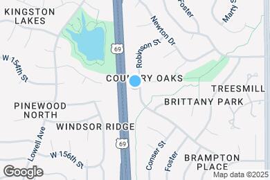 Map image of the property - 15456 Robinson St