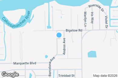 Map image of the property - 2326 Barcelona Ave