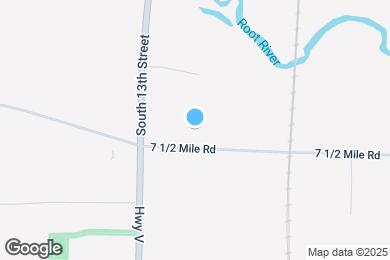 Map image of the property - 12006 7 1/2 Mile Rd