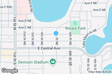 Map image of the property - 115 5th St NE