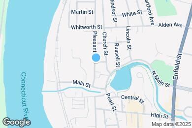 Map image of the property - 20 Pleasant St