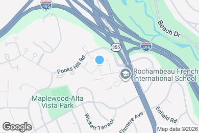 Map image of the property - Bethesda Hill