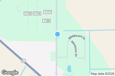 Map image of the property - 1441 N Genoa Clay Center Rd