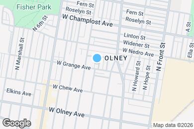 Map image of the property - 5810 N American St