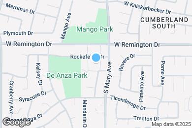 Map image of the property - 910 Rockefeller Dr