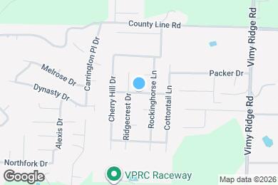 Map image of the property - 128155 Meadowview Dr