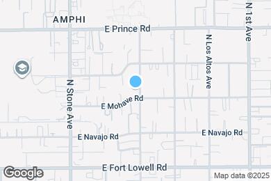 Map image of the property - 3409 N Fontana Ave