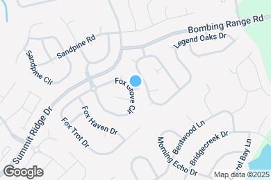 Map image of the property - 149 Fox Grove Cir