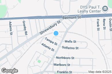 Map image of the property - 327 Plantation St