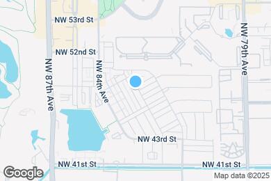 Map image of the property - 4712 NW 83rd Ave