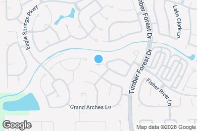 Map image of the property - 12218 Sunlight Peak Ln