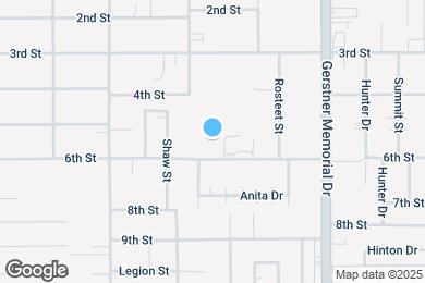 Map image of the property - Capstone at the Oaks