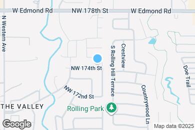 Map image of the property - 505 NW 174th St