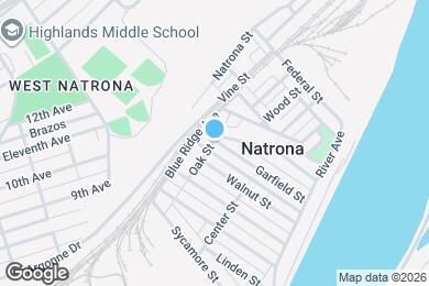 Map image of the property - 98 Garfield St