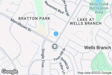 Map image of the property - 2800 Single Trace Ct