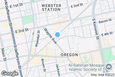 Map image of the property - The 503 Apartments