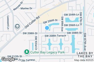Map image of the property - 20773 SW 90th Pl