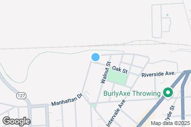 Map image of the property - 5 Oak St