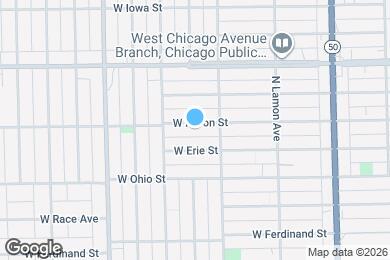 Map image of the property - 5025 W Huron St