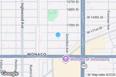 Map image of the property - 4541 W 172nd St