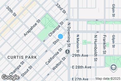 Map image of the property - 719 31st St