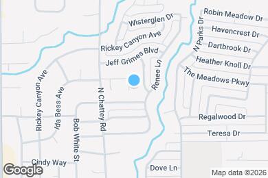 Map image of the property - 512 Hidden Meadow Ct