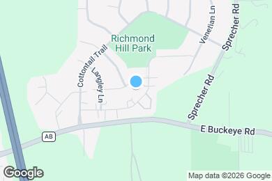 Map image of the property - Westminster Senior Apartments