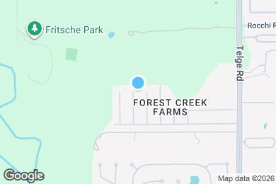 Map image of the property - 15838 Aldridge Creek Ct