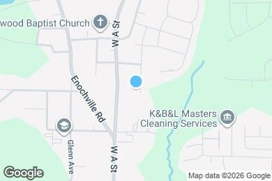 Map image of the property - 805 Alta Wy