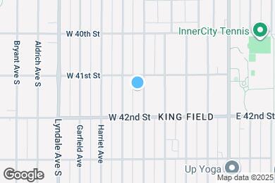 Map image of the property - 4120 Pleasant Ave