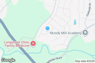 Map image of the property - 4930 Whisper Creek Ct