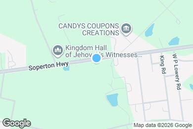 Map image of the property - 780 Soperton Hwy