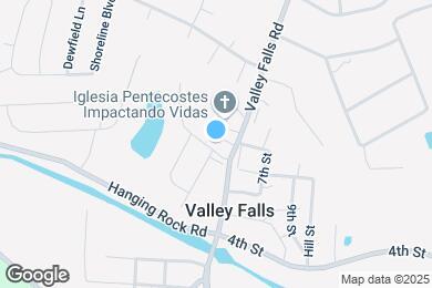 Map image of the property - 114 Mistwood Ln